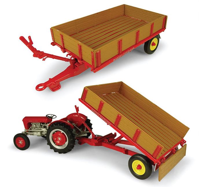 Massey Ferguson 3 Ton Trailer